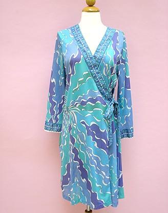 60S EMILIO PUCCI 
 PUCCI BY THE SEA COVER-UP
8